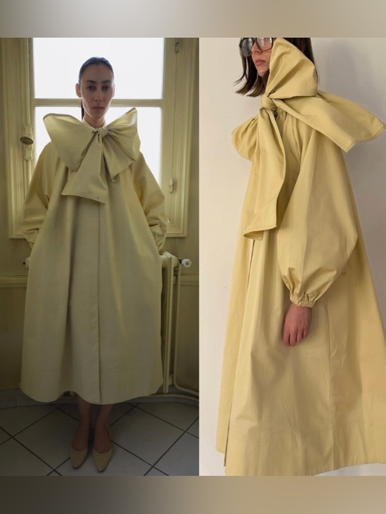 Helsa Jackets & Blazers - Helsa Upper Westside Trench in Haystack